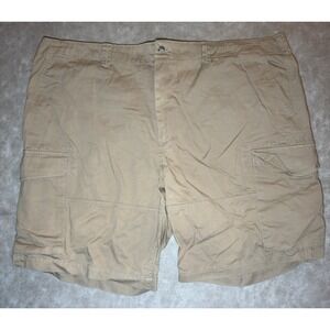 Polo Ralph Lauren Relaxed Fit Men's Chino Shorts 46B Waist Khaki Tan Cotton